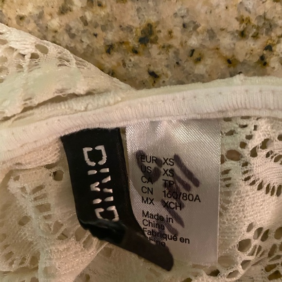 PEPLUM TOP - Picture 3 of 3